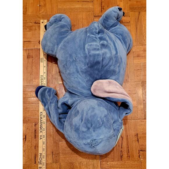 Disney Stitch Cuddleez plush 20 inch large sleeping stuffed animal lilo & stitch - Picture 6 of 9